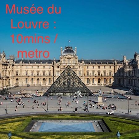 Elegant Appartement Trocadero Paryż Zewnętrze zdjęcie