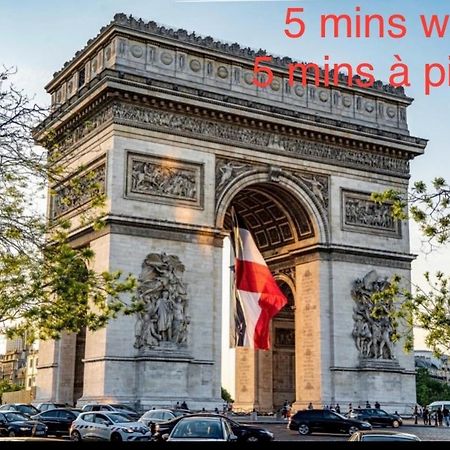 Elegant Appartement Trocadero Paryż Zewnętrze zdjęcie