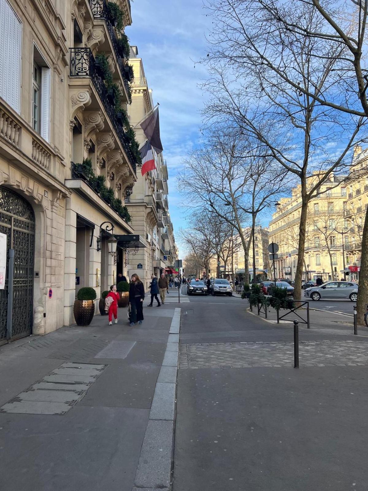 Elegant Appartement Trocadero Paryż Zewnętrze zdjęcie