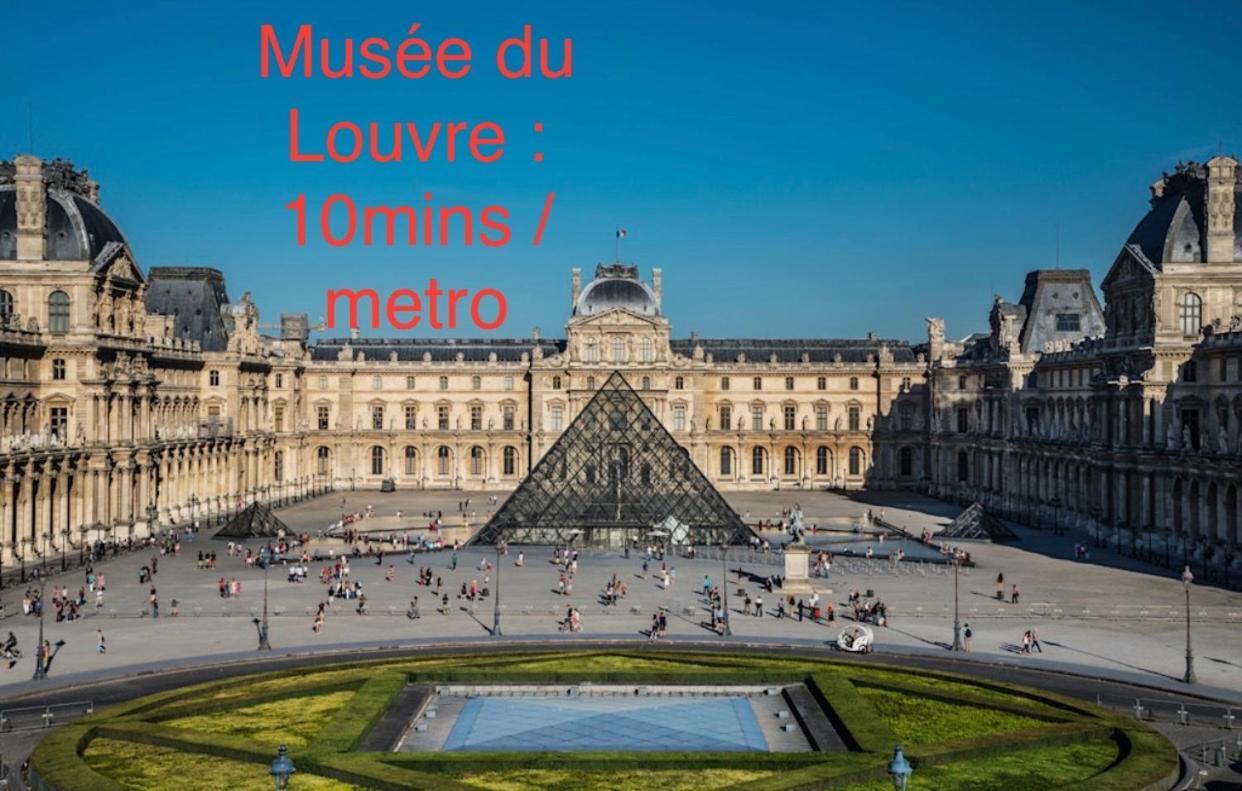 Elegant Appartement Trocadero Paryż Zewnętrze zdjęcie